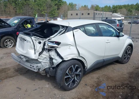 2018 Toyota C-Hr Xle from USA, damaged, VIN NMTKHMBX3JR015723